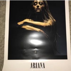 Dangerous woman tour feminist interlude poster